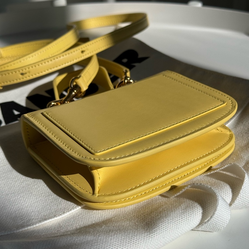 NEW Jil Sander Leather mini bag - Picture 13 of 15